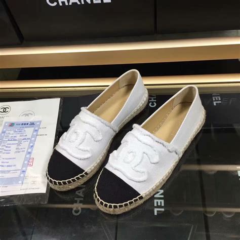 precio alpargatas chanel|chanel espadrilles 2020.